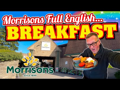 Morrisons Full English Breakfast...Supermarket, Super Breakfast?