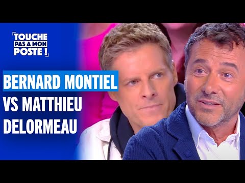 Bernard Montiel supports hate messages against Matthieu Delormeau!