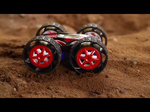 You Can't Crash The Cyclone RC Car! (But, You'll Have Fun Trying.) | Force1