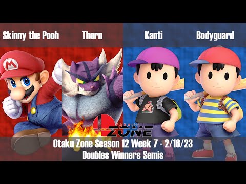 OZone12W7 - DWS - Skinny the Pooh & Thorn vs Kanti & Bodyguard