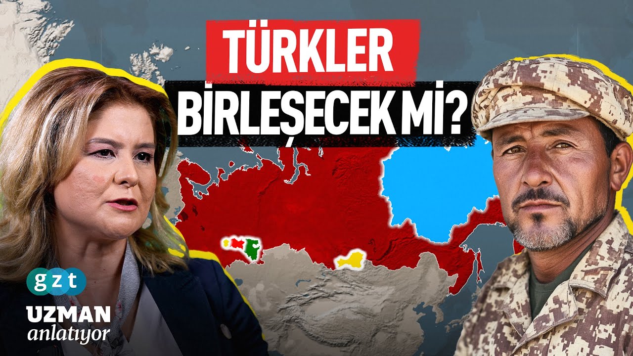 What are the 7 Turkic states under Russia planning, and what is their total power?