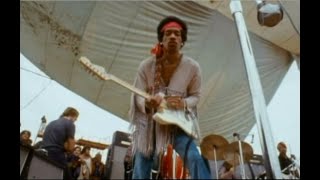 Jimi Hendrix   The Star Spangled Banner  National Anthem   Live at Woodstock 1969