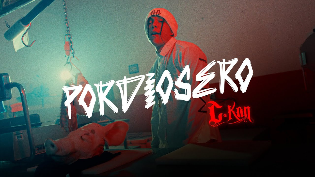 C-Kan - Pordiosero (Video Oficial)