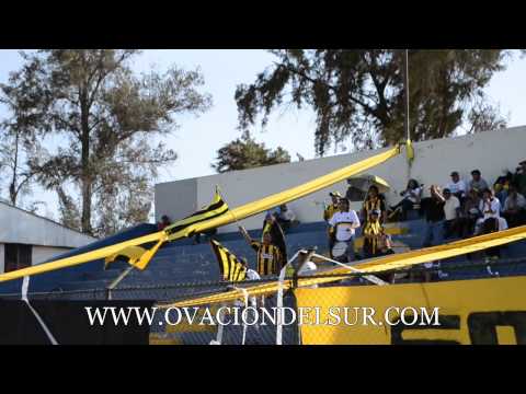 "Momentos de la Barra del FBC Aurora -Copa Perú Distrital 2014-12/04/2014" Barra: Barra Soy Tigre &bull; Club: FBC Aurora