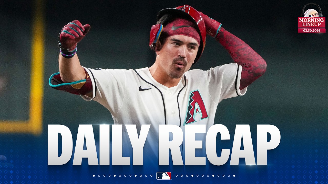 Cal Raleigh wins it for Seattle, pitching debuts summed up! | Morning Lineup (MLB Daily Recap)