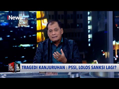 Ketua FKSI: Kapolri Harusnya Bentuk Tim Pengamanan Sepakbola #ThePrimeShow 12/10