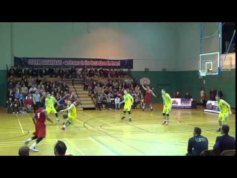 Nik Rhodes Buzzer Beater vs London Lituanica