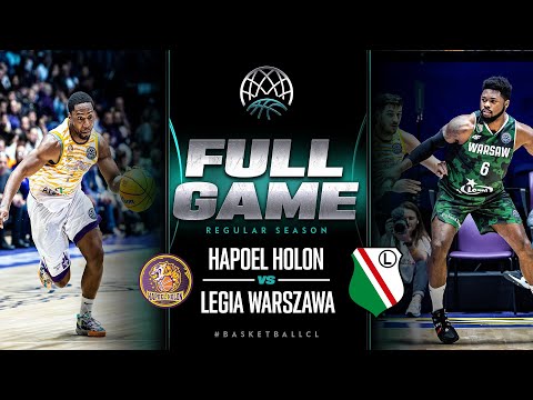 Hapoel Holon x Legia Warszawa