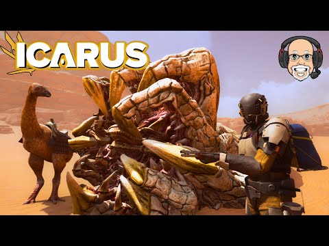 Hunt And Kill Three Bosses.. Sure! : ICARUS : Olympus Series (EP54) (STATION TO STATION / NIGHTFALL)