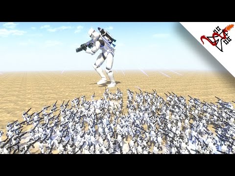 THE GIANT CLONE - Star Wars: Galaxy at War MOD