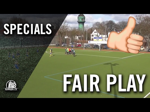 Fair Play Aktion von Danial Jadidi (SC Victoria Hamburg II) | ELBKICK.TV