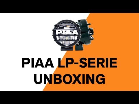 PIAA LP550 Unboxing