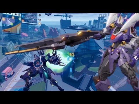 超机动联盟☄️极光☄️ '2' super mecha champion " Aurora" gameplay #2