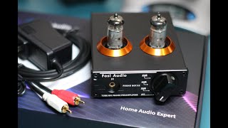 Video thumbnail for Fosi Audio Box X2 Phono Preamp*review* by unscripted reviews