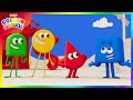 Primary Colours Adventure Red Blue Yellow Green