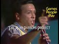 The Alan Parsons Project (Lenny Zakatek) - Games People Play (1980) Tocata 1984