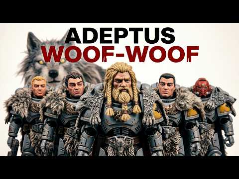 Space Marines Chapter That Put Wolf in Everything | Warhammer 40K