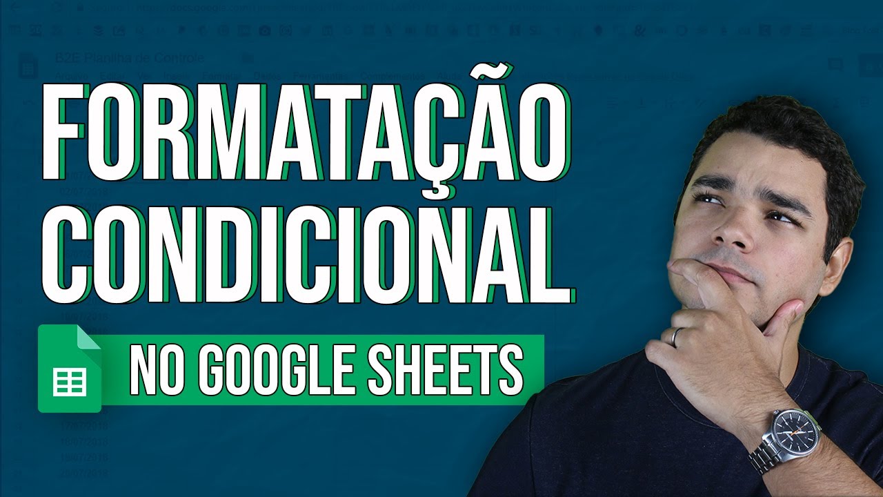 Formatação Condicional no Google Sheets – Como Formatar Toda a Linha