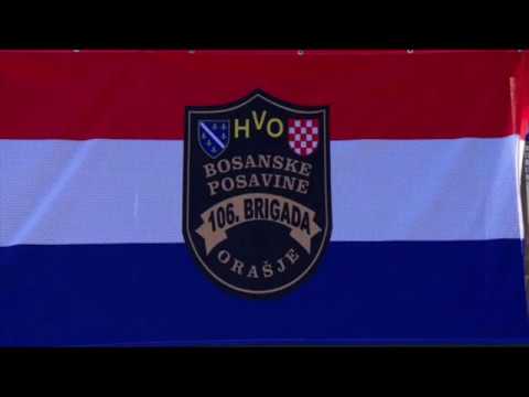 Croatian war song - Hey buddy on the other side [English Subtitles]