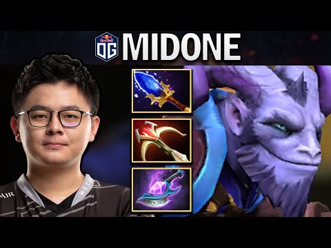 OG.MIDONE RIKI WITH AGHANIMS-DAEDALUS - DOTA 2 7.28 GAMEPLAY