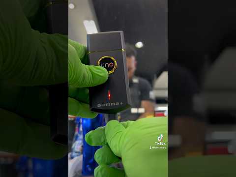 Unboxing the UNO shaver by @GAMMASTYLECRAFTPRO what’s your favorite shaver? #barber #barbershop