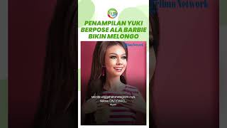 Banyak yang Kegocek! Penampilan Yuki Kato Dandan ala Barbie Bikin Melongo: Mirip Banget!