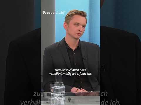 Video Thumbnail: Maurice Höfgen im Presseclub 🔥