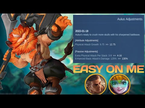 BUFFED AULUS MORE SKULL TO CRUSH (SCARY) 😨