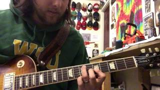 Update- Workin' For A Workin' Man Guitar Lesson