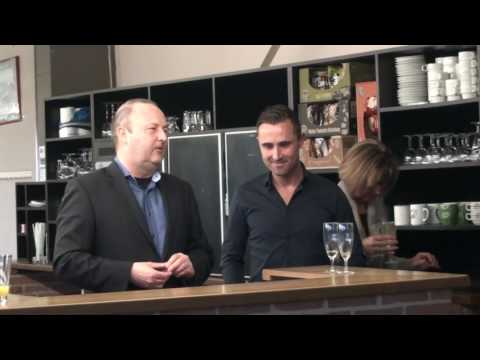 12-05-2017 End of season KFC Meetjesland : huldiging beloften en David Lootens