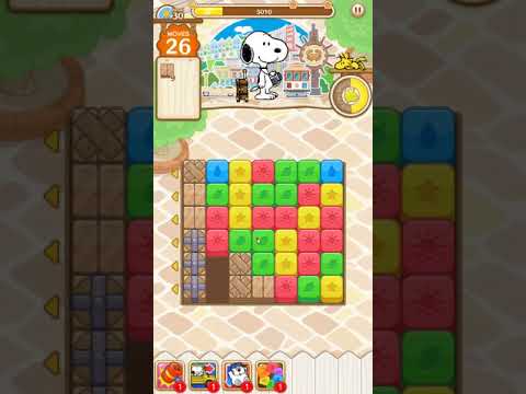 Snoopy Puzzle Journey level 30