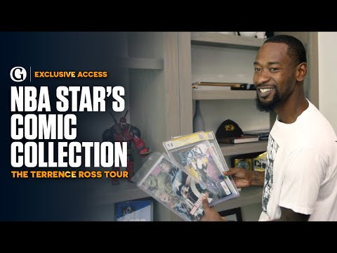 "Welcome to My Home" Orlando Magic Sharpshooter Terrence Ross LOVES COMICS!