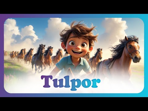 Tulpor | Bolalar qo'shiqlari | Uzbek tilida multfilm