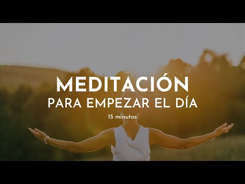 Meditación por la MAÑANA 🌼 15 minutos | Gabriela Litschi