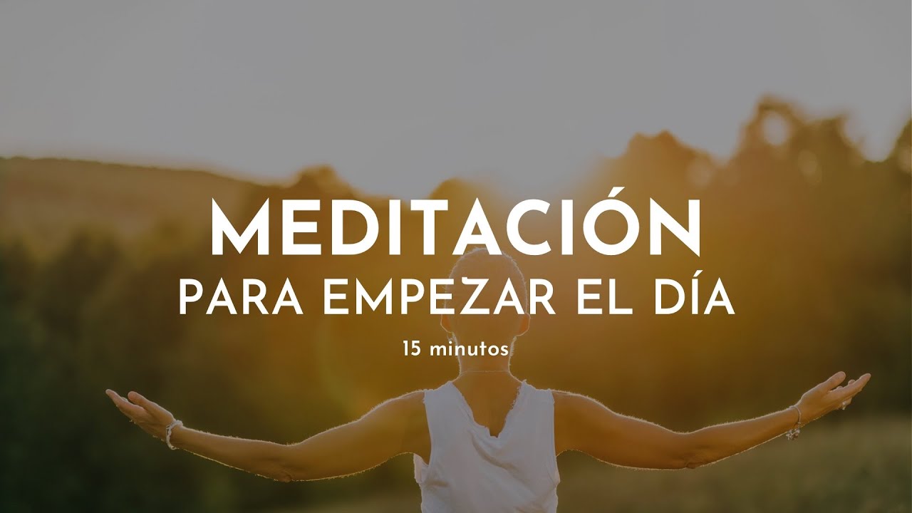 Meditación por la MAÑANA 🌼 15 minutos | Gabriela Litschi