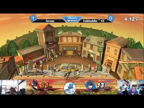 GSS #12 - Nexus (Falco) vs Vuhladdin~3 (Marth) Winners Quarters