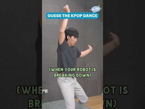 Guess The K-Pop Dance 🕺💃 #kpop #lifeattsl