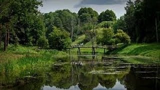 preview picture of video 'моя планета. ЛАТВИЯ ПРИРОДНЫЙ ПАРК ТЕРВЕТЕ  Tervete Nature park (Latvia)'