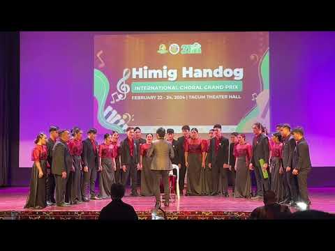 【University of Mindanao Chorale】Kalējs Kala Debesīs