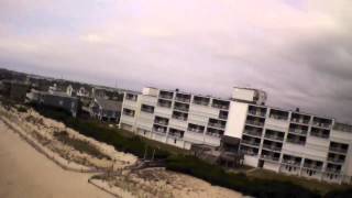 preview picture of video 'AR.Drone 2.0 over Fenwick Beach - some people part 2'