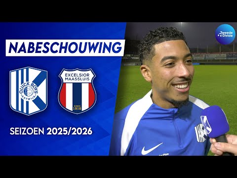 Review Quick Boys - Excelsior Maassluis | 𝗥𝗶𝗹𝗲𝘆 𝗥𝗲𝗲𝗺𝗻𝗲𝘁