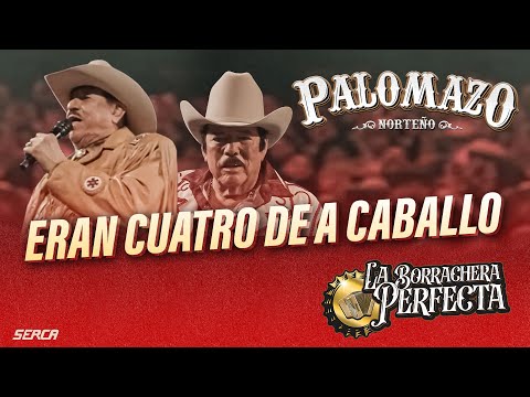 Palomazo Norteño / Rosendo Cantú / Lalo Mora  - Eran Cuatro De A Caballo ( Video Oficial )
