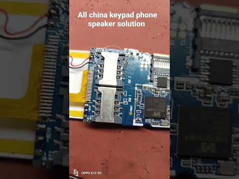 all china keypad phone speaker solution