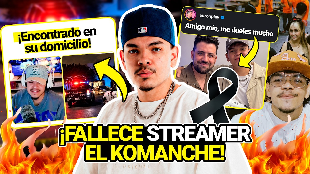 FALLECE EL KOMANCHE a los 30 AÑOS! SU REPRESENTANTE CONFIRMA!