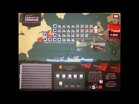 Corvette Command Set Up