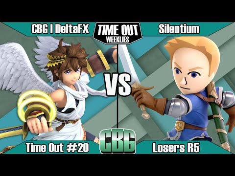Time Out #20 | Winners R5 | CBG DeltaFX (Pit) vs. Silentium (Mii Swordfighter)