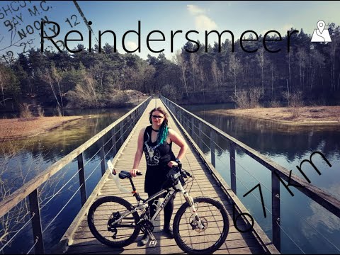 Fahrradtour zum Reindersmeer 67km (inkl Unterwasser Asmr und lost place)