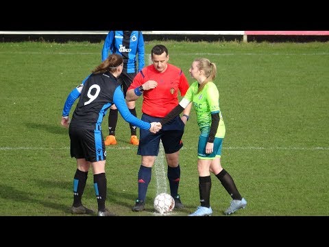 Club Brugge Vrouwen B-SC Eendracht Aalst B 6-0, 09-02-2019