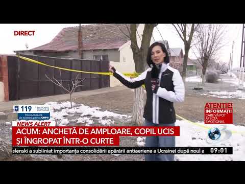 Băiat găsit mort după ce a fost dat dispărut în urmă cu două zile