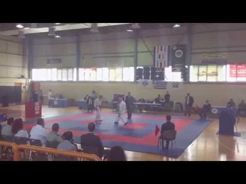 A.Dovas (Spartan Warriors) Greek Army Championship 2016 (FINAL -75kg)